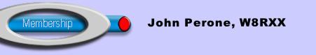 John Perone, W8RXX